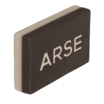 OOTB Seife Arse-Face ca. 150 g mit Pfirsichduft
