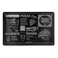 Tischset, Tasty, ca. 43,5 x 28,5 cm,