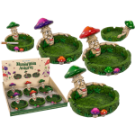 OOTB Aschenbecher Pilze ca. 14 x 11 x 84 cm