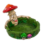 OOTB Aschenbecher Pilze ca. 14 x 11 x 84 cm