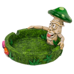 OOTB Aschenbecher Pilze ca. 14 x 11 x 84 cm