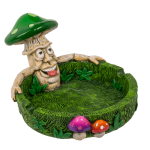 OOTB Aschenbecher Pilze ca. 14 x 11 x 84 cm
