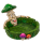 OOTB Aschenbecher Pilze ca. 14 x 11 x 84 cm