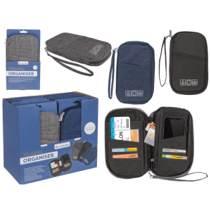 OOTB Reisedokumente Brieftasche und Telefon-Organizer