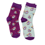 OOTB Magische Kindersocken Comic Einhorn 1 Paar