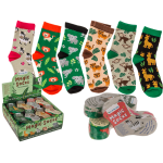 OOTB Magische Kindersocken Wildtiere 1 Paar