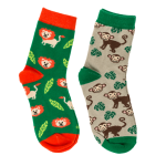 OOTB Magische Kindersocken Wildtiere 1 Paar