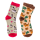 OOTB Magische Kindersocken Wildtiere 1 Paar