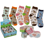 OOTB Magische Kindersocken Farmtiere 1 Paar