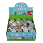OOTB Magische Kindersocken Farmtiere 1 Paar