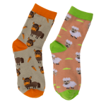 OOTB Magische Kindersocken Farmtiere 1 Paar