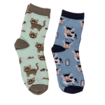 OOTB Magische Kindersocken Farmtiere 1 Paar