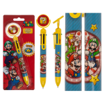 OOTB Mehrfarbiger Kugelschreiber Super Mario