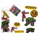 OOTB Radiergummi Avengers 4er Set
