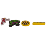OOTB Radiergummi Avengers 4er Set
