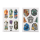 OOTB Sticker Set Harry Potter (Artefakte)