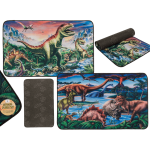 OOTB Deko-Teppich Dinosaurier  80 x 50 cm