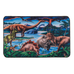 OOTB Deko-Teppich Dinosaurier  80 x 50 cm