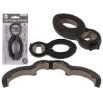 OOTB Universal-Öffner 6 in 1 Schwarz/Grau.