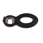 OOTB Universal-Öffner 6 in 1 Schwarz/Grau.