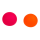 OOTB Ultra-Soft Antistress-Ball Neon
