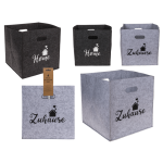 OOTB Filz-Aufbewahrungsbox Home/Zuhause