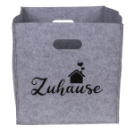 OOTB Filz-Aufbewahrungsbox Home/Zuhause