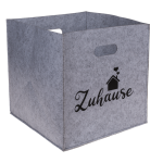 OOTB Filz-Aufbewahrungsbox Home/Zuhause