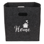 OOTB Filz-Aufbewahrungsbox Home/Zuhause
