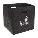OOTB Filz-Aufbewahrungsbox Home/Zuhause