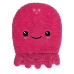 OOTB Waschhandschuh Oktopus ca. 21 x 16 cm
