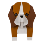 OOTB Brillenhalter Tiere ca. 15 x 10 cm