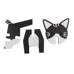 OOTB Brillenhalter Tiere ca. 15 x 10 cm