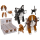 OOTB Brillenhalter Tiere ca. 15 x 10 cm