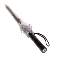 LED Regenschirm, D: 98 cm,
