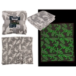OOTB Kuscheldecke Dinosaurier