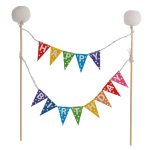 OOTB Cake Topper Happy Birthday 2-fach sortiert