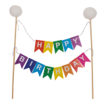 OOTB Cake Topper Happy Birthday 2-fach sortiert