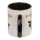 Becher, Regenbogen-Schaf, Steingut,