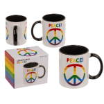OOTB Becher Peace Steingut