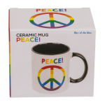 OOTB Becher Peace Steingut