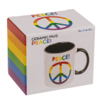 OOTB Becher Peace Steingut