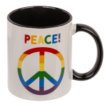 OOTB Becher Peace Steingut
