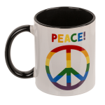 OOTB Becher Peace Steingut