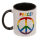 OOTB Becher Peace Steingut