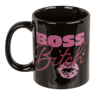 OOTB Becher Boss Bitch Steingut