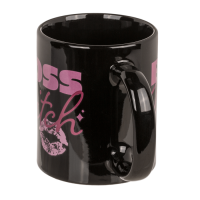 OOTB Becher Boss Bitch Steingut