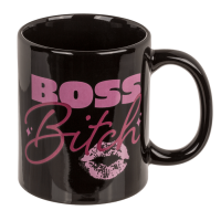 OOTB Becher Boss Bitch Steingut