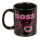 OOTB Becher Boss Bitch Steingut