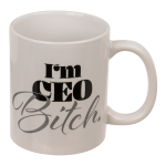 OOTB Becher Ceo Bitch Steingut